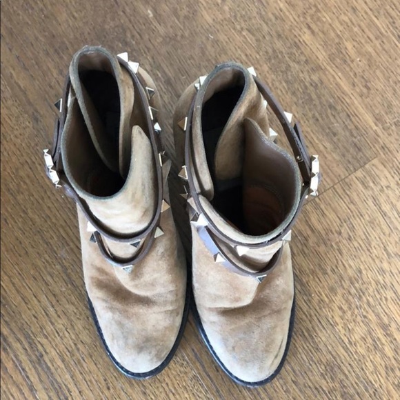 Valentino Rockstud booties - Picture 3 of 6